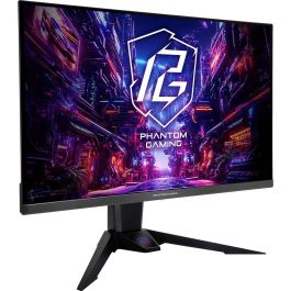 ASRock PGO27QFV Monitor Gaming 27" QHD (2560x1440) 16:9 HDMI/DisplayPort/USB-C Negro