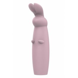 Mini Vibrador Dream Toys Nude Hazel Rabbit Rosa