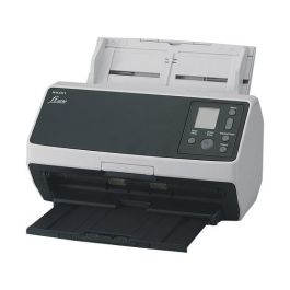 Ricoh fi-8190 Escáner Documentos - 90 ppm, Escaneo Dúplex, ADF + Alimentación Manual, Gris/Negro