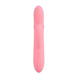 Vibrador Doble Estimulación Svakom Rosa Melocotón