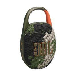 JBL Altavoz Bluetooth Portátil Clip 5, Resistente al Agua IP67, Camuflaje, 12h Autonomía, 7W, Bluetooth 5.3, con Gancho Precio: 81.58999992. SKU: B1BS25NGEZ