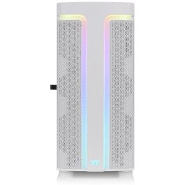 Thermaltake H590 TG ARGB Snow White Caja Midi Tower PC Blanco con Iluminación ARGB y Panel de Vidrio Templado