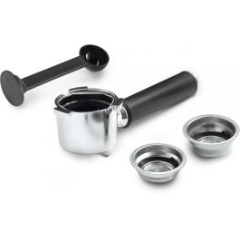 DeLonghi Dedica EC685.BK Cafetera Espresso Semi-automática para Café Molido/Dosis 1300W 15 bar Negra