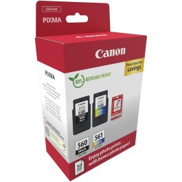 CANON Pack 2 PG560/CL561 Photo Value Pack ECO + Photo Paper PP-201 carton