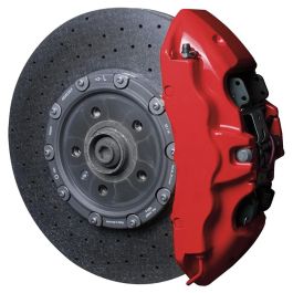 Foliatec FO2160 Pintura para Pinza de Freno Set Racing Rojo 3 Componentes