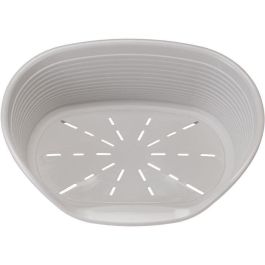 Ferplast FER8010690216096 Cesta Siesta Deluxe Tamaño 4 Gris Claro 61,5x45x21,5 cm