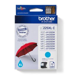 Brother Tinta Cian DCP-J4120DW MFC-J4420DW MFC-J4620DW MFC-J5320DW MFC-J5620DW MFC-J5720DW - 1.200 Páginas Precio: 20.69000054. SKU: B1E86DHPJG