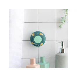 Wondee Mr. Wonderful Altavoz Bluetooth Portátil con Ventosa, Impermeable IPX4, Batería Recargable, 5-6h Autonomía