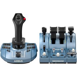 Thrustmaster TCA Captain Pack X Airbus Edition Joystick y Cuadrante para PC/Xbox, Réplicas Airbus Oficiales, 4460217 Precio: 323.50000012. SKU: B1B994B87T