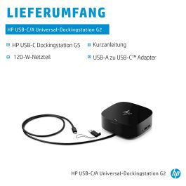 HP Base USB-C Dock G5 100W Negro