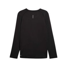 Camiseta de Manga Larga Hombre Puma M Run Velocity Long Negro 16 Años