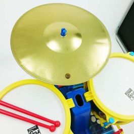 Reig Batería Sencilla Paw Patrol con Banqueta 55x36x38 cm