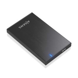 AISENS - CAJA EXTERNA 2,5" ASE-2527B 9.5MM SATA A USB 3.0/USB3.1 GEN1, NEGRA Precio: 5.89000049. SKU: B1AFREPNWF