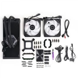 Cooler Master MasterLiquid 240 ATMOS Kit de refrigeración líquida 12 cm Negro MLX-D24M-A25PZ-R1