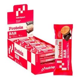 Nutrisport Barrita Proteica Galleta-Chocolate 24 Unidades Precio: 42.9500005. SKU: B1EJP4W4WX