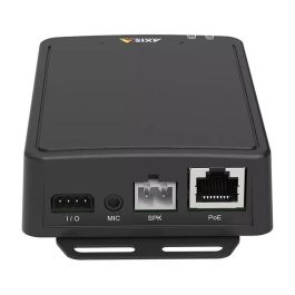 Axis Amplificador Audio C8210, 15 W, Rango Frecuencia 20-20000 Hz, Conexión 3.5 mm y Ethernet, Color Negro