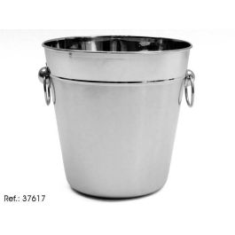 Cubitera Acero Pequeña Mate Asas Kinvara 16X13CM (24 Unidades) Precio: 39.79000058. SKU: B17PBSHZ7Z
