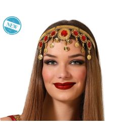 Diadema Carnaval Medallas Dorada Mujer Adulto Precio: 4.68999993. SKU: B17GC8T6H7