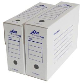 Caja Archivo Definitivo Carton Automontable Olef System Easy Fº 114Mm (8062152) (Set de 25) Precio: 28.69000024. SKU: B1HQSANLHF