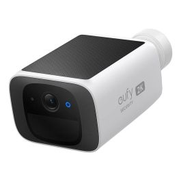 Eufy SoloCam S220 Cámara Vigilancia WiFi Exterior Solar 2K IP67 Sin Cuotas Mensuales Inalámbrico Techo/Pared Blanco Cubo Precio: 85.49999997. SKU: B1FS3H2DCN