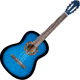 Guitarra Clásica 4/4 Studio 10 - Blue Burst