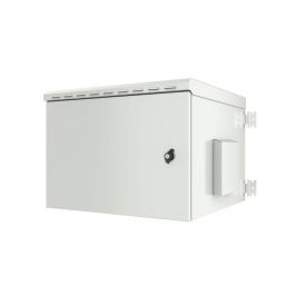 Lanview Armario Rack Mural 19'' 7U 600x600x410mm, Puerta Cristal Templado, Riéles Ajustables, Entrada de Cables Múltiple Lanview Armario Rack Mural 19'' 7U 600x600x410mm, Puerta Cristal Templado, Riéles Ajustables, Entrada de Cables Múltiple