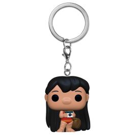 FUNKO Llavero Pocket POP Disney Lilo and Stitch Lilo with Camera Precio: 8.88999947. SKU: B12D2ZVQJE