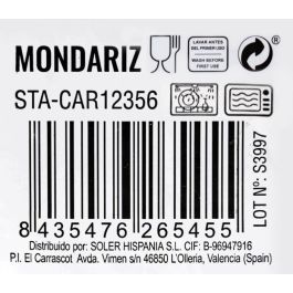 Botella Mondariz Santa Clara 500 cc 13 cm (12 Unidades) Botella Mondariz Santa Clara 500 cc 13 cm (12 Unidades)
