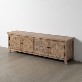 Mueble Tv Madera de Pino Salón 180 X 40 X 55 cm