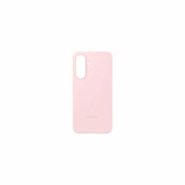 Samsung Funda de Silicona Rosa para Galaxy A56 5G - Protección Resistente a Impactos y Arañazos (17 cm / 6.7")