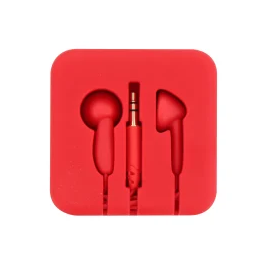 TNB Auriculares Jack con cable POCKET rojo Precio: 6.50000021. SKU: B1DT69ZCG2