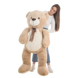 Creaciones Llopis Peluche Oso Marrón Jumbo 140 cm Poliéster