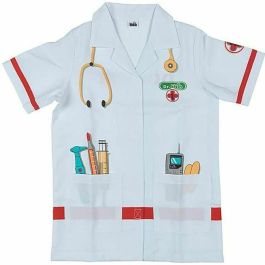 Klein Bata médica estampada de alta calidad con patrones impresos, cierre de velcro, lavable a máquina, para niños +3 años Precio: 29.88999959. SKU: B1J445G4XD