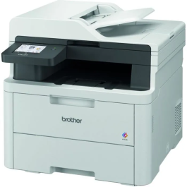 Brother DCP-L3560CDW Impresora Multifunción Láser Color WiFi Dúplex Blanca 26ppm 8.8cm Pantalla Táctil ADF 50 Hojas 250 Bandeja