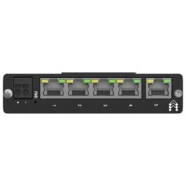 Teltonika TSW114000000 Switch Industrial Gigabit Ethernet No Administrado 5 Puertos Montaje Pared