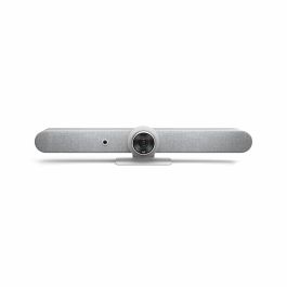 Logitech Rally Bar 960-001323 Sistema Videoconferencia Blanco 4K Ultra HD, Zoom Óptico 5x, Micrófonos Beamforming