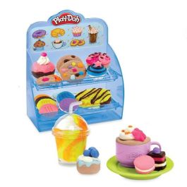 Hasbro F5836 Play-Doh Super Cafetería de Juguete con 8 botes plastilina y 20 accesorios para crear bebidas y postres, Edad +3 años Hasbro F5836 Play-Doh Super Cafetería de Juguete con 8 botes plastilina y 20 accesorios para crear bebidas y postres, Edad +3 años
