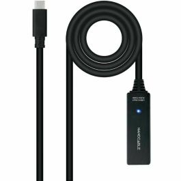 Nanocable Cable Prolongador USB-C 3.2 Gen1 con Amplificador, Macho a Hembra, 5 metros Precio: 17.5899999. SKU: B1HRZTMMMS