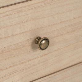 Mesita Natural Dm-Madera 43 X 34 X 55 cm