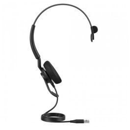 Jabra Engage 40 Auriculares Mono Alámbricos USB-A UC, Diadema Negro, para Oficina/Centro de Llamadas con Voz HD y DSP Precio: 143.79000031. SKU: B14PQYT544