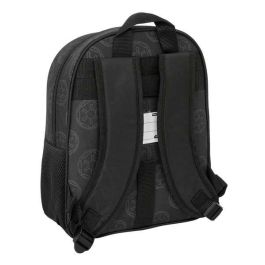 Mochila Escolar Star Wars Rebellion Negro 27 x 33 x 10 cm