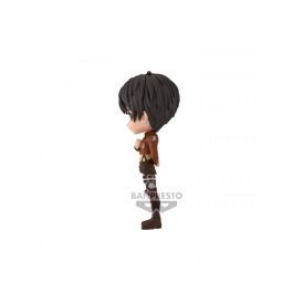 Banpresto Figura Q Posket Eren Yeager Attack On Titan Vol.2 Ver.A BP19659 Banpresto Figura Q Posket Eren Yeager Attack On Titan Vol.2 Ver.A BP19659