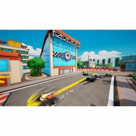 Blaze and the Monster Machines: City Motor Drivers Switch Game