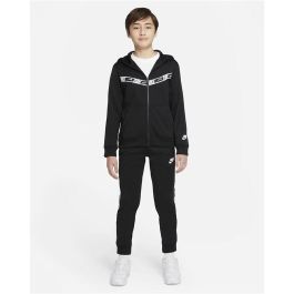 Chaqueta Deportiva para Niños REPEAT PK FZ HOODIE Nike Negro