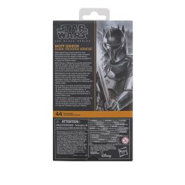 Hasbro Star Wars The Black Series Moff Gideon (Dark Trooper Armor) Figura 15 cm de The Mandalorian con 5 accesorios