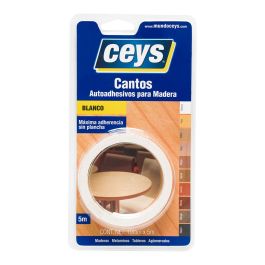 Ceys 850002 Canto Autoadhesivo Blanco para Muebles 19 mm x 5 m Precio: 6.50000021. SKU: B1HM95XTXY