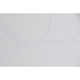 DKD Home Decor Cuadro Scandi Blanco Lienzo MDF 4.5 x 52 x 102 cm (2 Unidades)