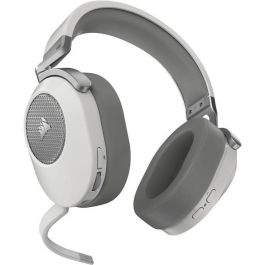 Corsair COR1701162159310 Auriculares Inalámbricos para Juegos HS65 Wireless V2 Blanco