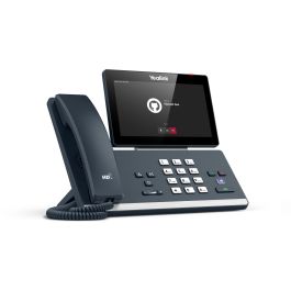 Yealink MP58 Teléfono IP Microsoft Teams Gris con Pantalla Táctil 7" Android Wi-Fi Bluetooth PoE