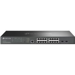 TP-Link SG3218XP-M2 Switch Gestionado L2+ Omada 24+4 Puertos 2.5G Ethernet PoE++ Montaje en Rack Precio: 534.94999998. SKU: B1K5F5FXJB